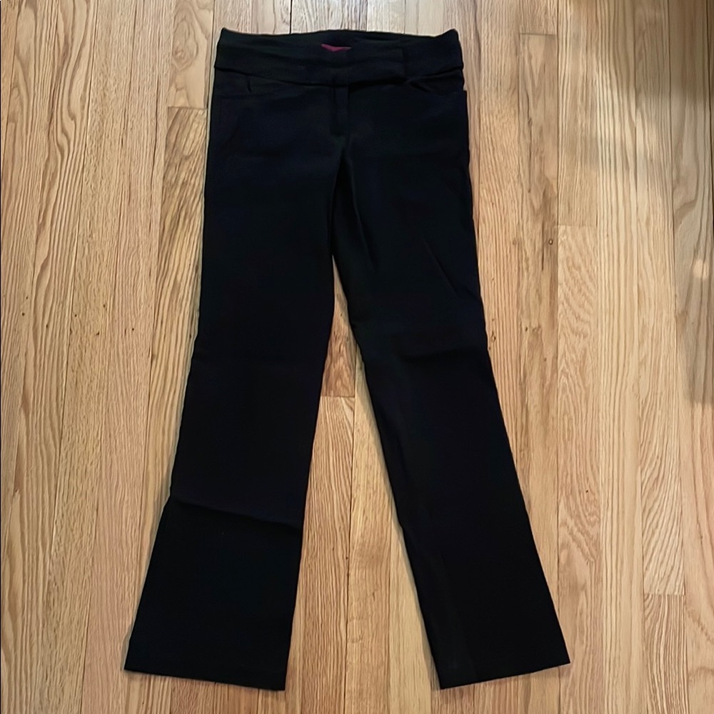 Candie's Black Boot Cut Pants